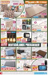 Kleiderschrank Angebot im aktuellen Norma Prospekt auf Seite 16