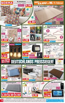 Kleiderbügel im Norma Prospekt "Mehr fürs Geld" mit 20 Seiten (Fürth)