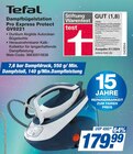 Dampfbügelstation Pro Express Protect GV9221 im Angebot bei expert in Lutherstadt Wittenberg Dampfbügelstation Pro Express Protect GV9221 Angebote von Tefal bei expert Lutherstadt Wittenberg für 179,99 €