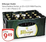 Aktuelle Bitburger Angebote bei GLOBUS in Landau (Pfalz) Aktuelles Stubbi Angebot bei GLOBUS in Landau (Pfalz) ab 9,49 €