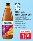 hohes C oder hohes C All-In-One Saft Angebote bei famila Nordost Stralsund für 1,79 €