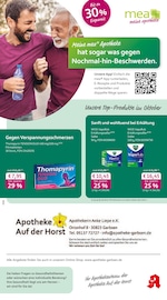 mea - meine apotheke Apotheken Prospekt der aktuellen Woche mit 4 Seiten, gültig von 01.10.2026 bis 31.10.2026, in Garbsen und Umgebung Aktueller mea - meine apotheke Apotheken Prospekt in Garbsen und Umgebung, "Unsere September-Angebote" mit 4 Seiten, 01.10.2026 - 31.10.2026