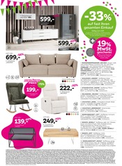Aktueller mömax Prospekt mit Sofa, "Jubiläumsaktion: -33% auf fast Ihren gesamten Einkauf", Seite 6