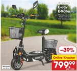 E-Joy E-Roller Angebote von Rolektro bei Netto Marken-Discount Wuppertal für 799,99 €