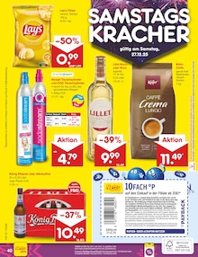 König Pilsener im Netto Marken-Discount Prospekt "Aktuelle Angebote" mit 58 Seiten (Braunschweig)