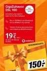 GigaZuhause DSL 100 bei expert im Gotha Prospekt für 19,99 €