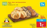Kaiserbrötchen Angebote von Backstube bei Netto Marken-Discount Altenburg für 1,00 €
