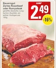 Roastbeef oder Rumpsteak im Angebot bei WEZ in Minden Roastbeef oder Rumpsteak Angebote bei WEZ Minden für 2,49 €