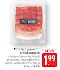 Schinkenspeck bei EDEKA im Prospekt "" für 1,99 €