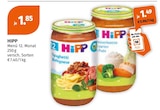 Menü 12. Monat von HIPP für 1,49 € bei Müller im Angebot Menü 12. Monat von HIPP im aktuellen Müller Prospekt
