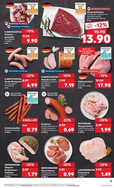 Aktueller Kaufland Prospekt mit Rindfleisch, "Hier bin ich richtig", Seite 19