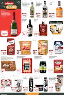 Champagner im GLOBUS Prospekt "Aktuelle Angebote" mit 25 Seiten (Erlangen)