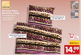 Aktuelles Microfaser-Fleece Bettwäsche, 2-teilig Angebot bei Netto Marken-Discount in Jena ab 14,99 €