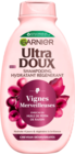 SHAMPOOING HYDRATANT VIGNES MERVEILLEUSE ULTRA DOUX - ULTRA DOUX à 3,55 € dans le catalogue Auchan Hypermarché