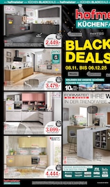 Aktueller hofmeister Prospekt mit Spüle, "BLACK DEALS", Seite 6
