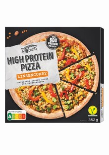 High Protein Pizza Angebot in Heckelberg-Brunow im aktuellen Prospekt bei Lidl in Heckelberg-Brunow