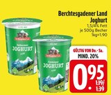 Aktuelles Joghurt Angebot bei EDEKA in Regensburg ab 0,95 €