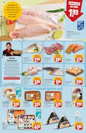 Tintenfisch Angebot im aktuellen REWE Prospekt auf Seite 18