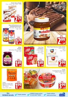 Nutella im aktuellen Marktkauf Prospekt (Greifswald) Nutella im Marktkauf Prospekt "Top Angebote" mit 40 Seiten (Greifswald)