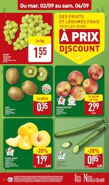 Offre Kiwi dans le catalogue Aldi du moment à la page 2