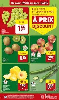 Prospectus Aldi en cours, "LES TRÈS GRANDS ARRIVAGES", page 2 sur 50