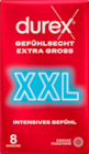 Gefühlsecht XXL Kondome Angebote von Durex bei budni Pinneberg für 9,49 €