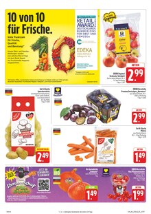 Kartoffeln im E center Prospekt "Wir lieben Lebensmittel!" mit 40 Seiten (Chemnitz)
