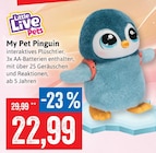 My Pet Pinguin bei Kaufhaus Stolz im Büsum Prospekt für 22,99 €