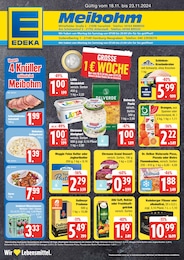 EDEKA Prospekt für Harsefeld: "Top Angebote", 20 Seiten, 18.11.2024 - 23.11.2024