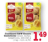Aktuelles Unsere Goldstücke Angebot bei E center in Frankfurt (Main) ab 1,49 €