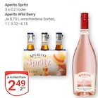 Spritz im Angebot bei GLOBUS in Frechen Spritz Angebote von Aperito bei GLOBUS Frechen für 2,49 €