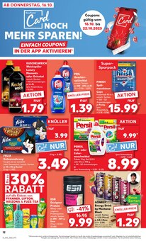 Persil im aktuellen Kaufland Prospekt (Ludwigshafen (Rhein)) Persil im Kaufland Prospekt "Aktuelle Angebote" mit 64 Seiten (Ludwigshafen (Rhein))