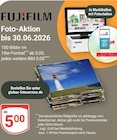 100 Bilder Angebote von FUJIFILM bei GLOBUS Jena für 5,00 €