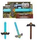 Promo Epée 2 en 1 Minecraft à 24,90 € dans le catalogue Carrefour Market à Saint-Léonard-de-Noblat