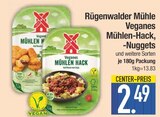 Veganes Mühlen-Hack von Rügenwalder Mühle im aktuellen EDEKA Prospekt für 2,49 €