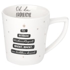 Tasse im weihnachtlichen Design bei Ernstings family im Marsberg Prospekt für 5,99 €