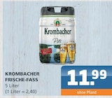 Frische-Fass Pils bei Getränke Lehmann - Getränke A-Z im Prospekt "" für 11,99 €
