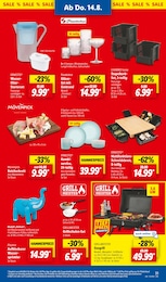 Wasser Angebot im aktuellen Lidl Prospekt auf Seite 45