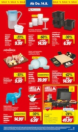 Aktueller Lidl Prospekt mit Gasgrill, "LIDL LOHNT SICH", Seite 45