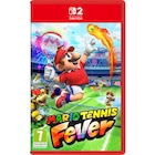 Jeu Mario Tennis Fever pour Nintendo Switch 2 - NINTENDO en promo chez Carrefour Argenteuil à 59,99 €