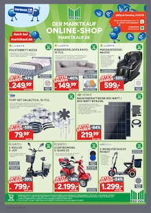 Bett im Marktkauf Prospekt "AUSWAHL RIESIG, PREISE NIEDRIG" mit 44 Seiten (Leipzig)