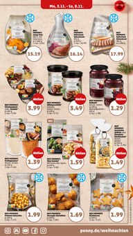 Hirschgulasch Angebot im Penny Prospekt, gültig von 03.11.2025 bis 09.11.2025 Hirschgulasch Angebot im aktuellen Penny Prospekt auf Seite 17