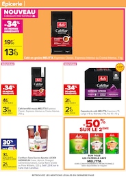 Offre Café Moulu dans le catalogue Carrefour du moment à la page 49