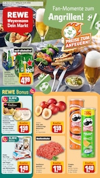 REWE Prospekt für Berlin mit 22 Seiten REWE Prospekt "Dein Markt" für Berlin, 22 Seiten, 13.07.2026 - 18.07.2026