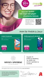 Aktueller mea - meine apotheke Prospekt "Unsere Januar-Angebote" für Oy-Mittelberg Aktueller mea - meine apotheke Prospekt für Oy-Mittelberg mit Seiten