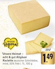 Aktuelles Allgäuer Raclette Angebot bei EDEKA in Mannheim ab 1,49 €