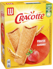 Cracotte fourrée fraise - LU en promo chez Netto Cracotte fourrée fraise - LU dans le catalogue Netto