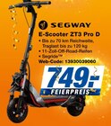 expert Beckum - E-Scooter ZT3 Pro D Angebot im Prospekt E-Scooter ZT3 Pro D bei expert im Beckum Prospekt für 749,00 €