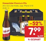 Netto Marken-Discount - Premium Pils Angebot im Prospekt Premium Pils bei Netto Marken-Discount im Prospekt "" für 7,99 €