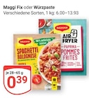 GLOBUS St. Wendel - Fix Angebot im Prospekt Fix bei GLOBUS im St. Wendel Prospekt für 0,39 €